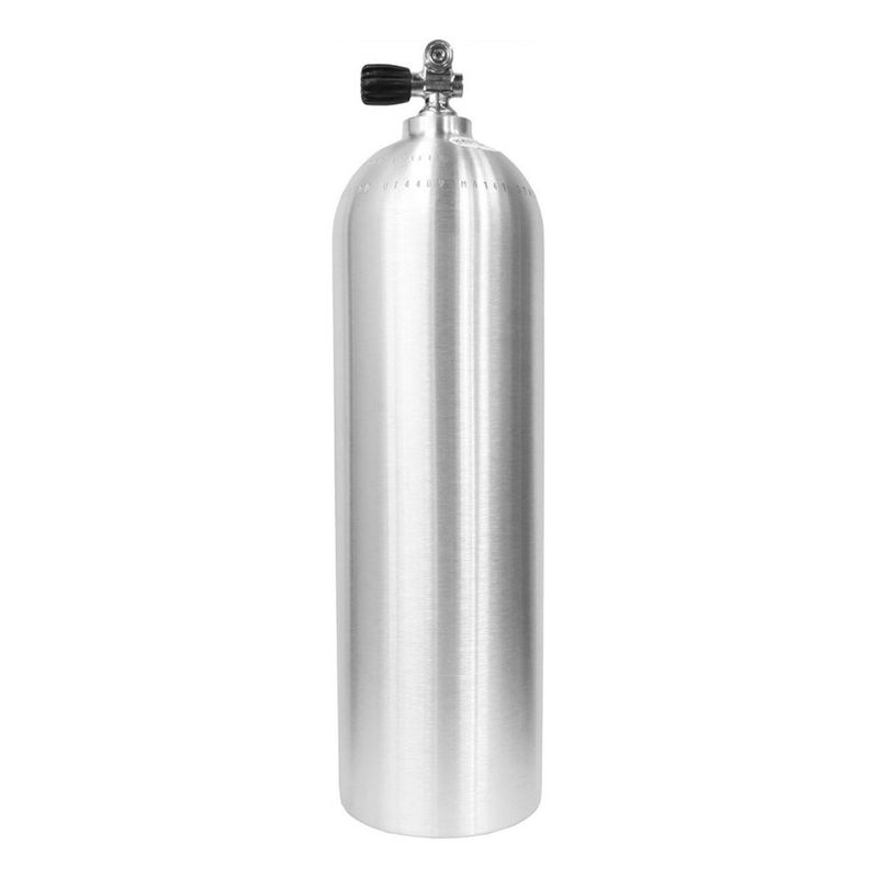 AQUASPORT - Botella Aluminio Catalina 12 Litros