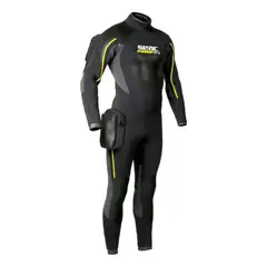 SEAC - Traje Semi Seco Sub Mod. Master 7mm - Negro - M