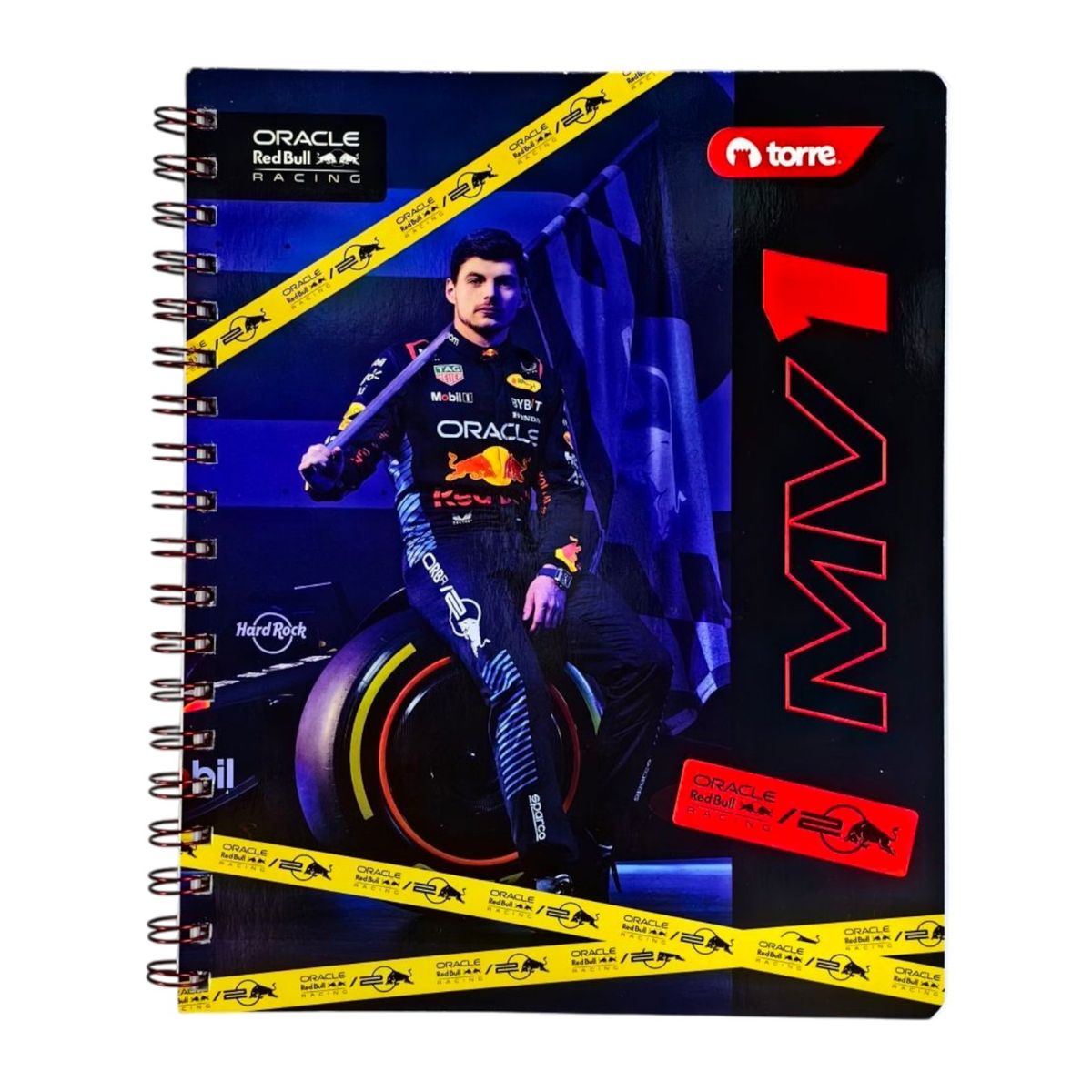 TORRE - Cuaderno Universitario Torre RedBull Racing 100 hojas