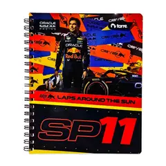 TORRE - Cuaderno Universitario RedBull Racing 100 hojas