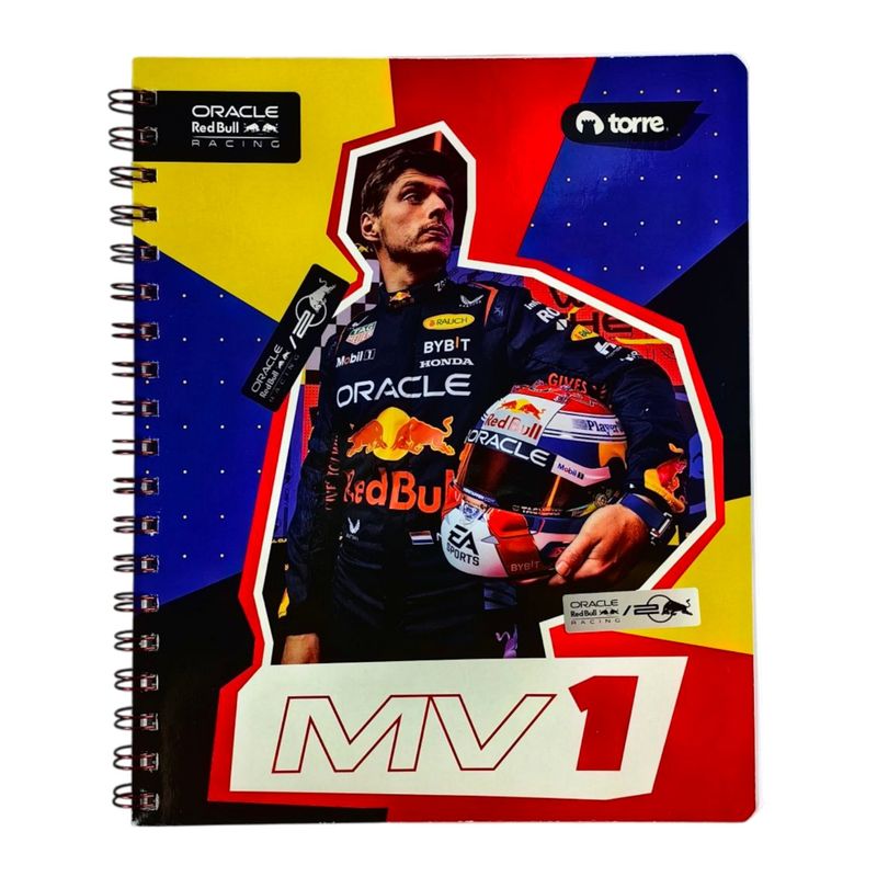 TORRE - Cuaderno Universitario Torre RedBull Racing 100 hojas