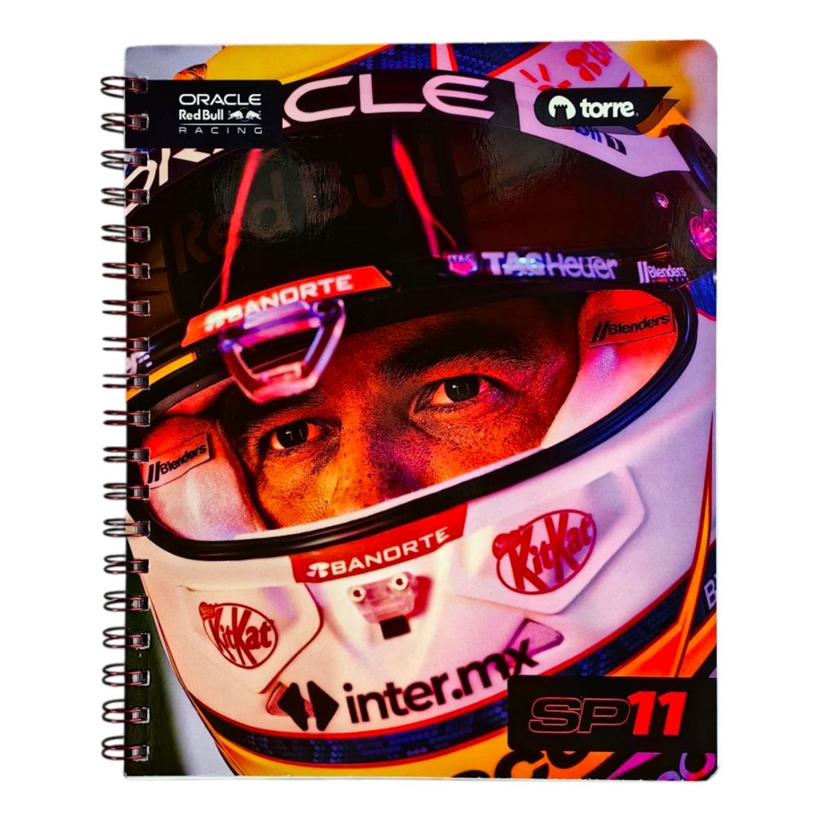 TORRE - Cuaderno Universitario Torre RedBull Racing 100 hojas