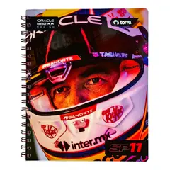 TORRE - Cuaderno Universitario RedBull Racing 100 hojas