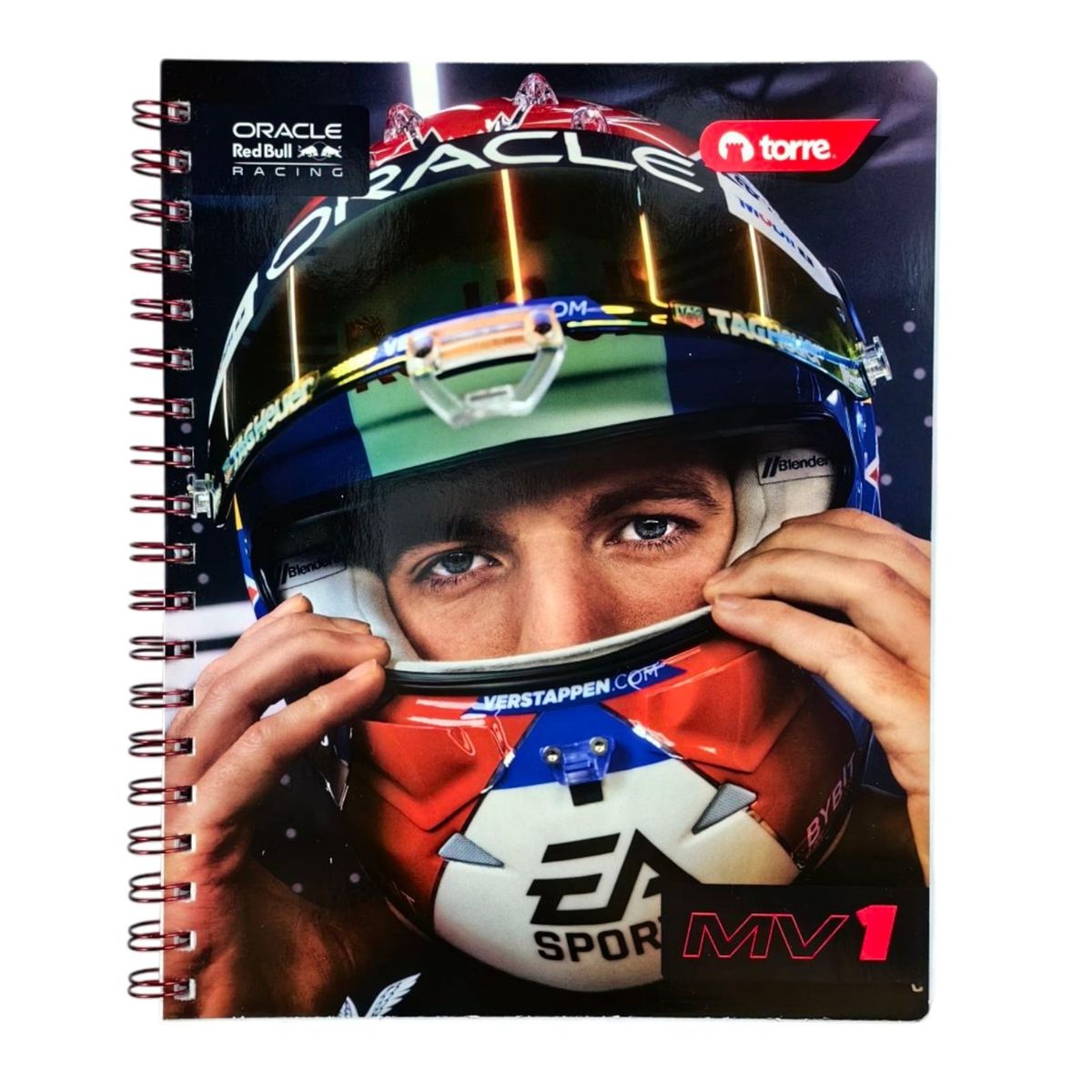 TORRE - Cuaderno Universitario Torre RedBull Racing 100 hojas