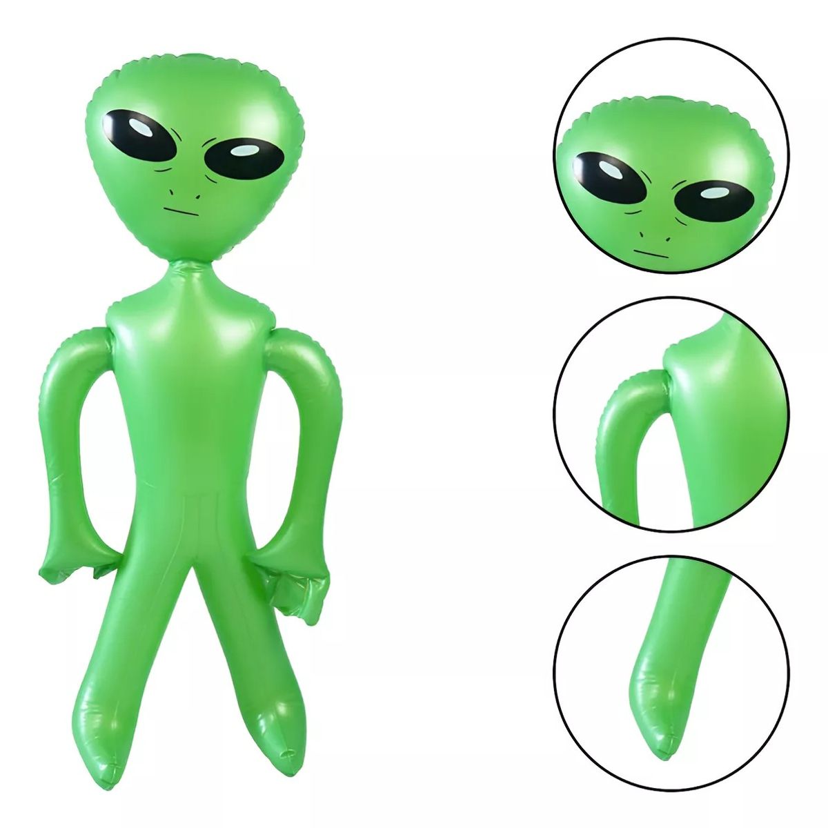KUANGYE - Marciano Inflable Alien Extraterrestre Globo Alienígena 90Cm