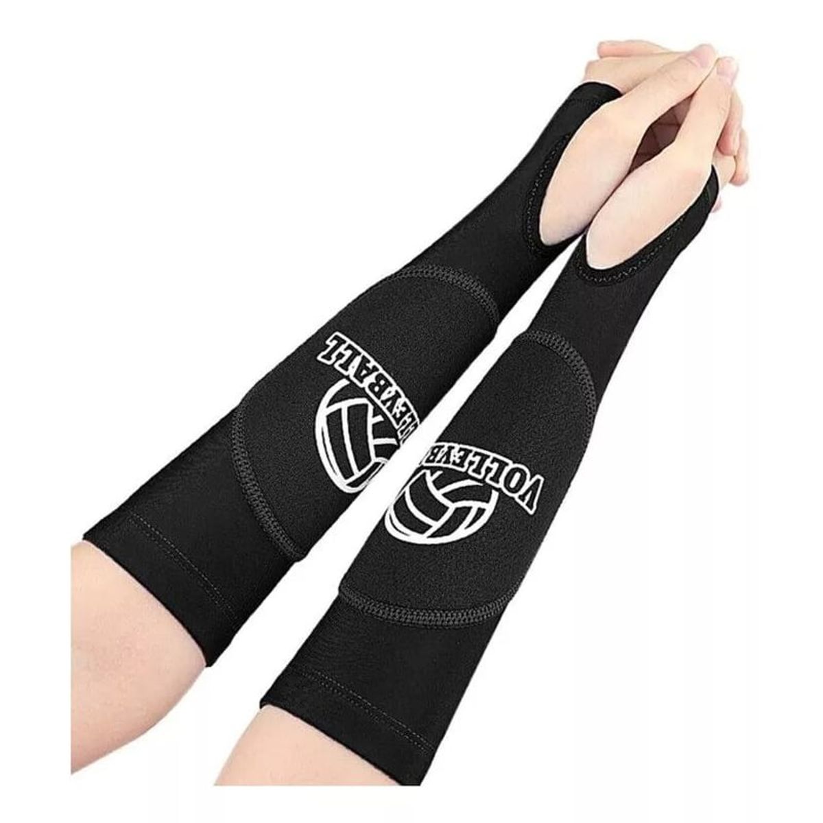 GENERICO - Mangas Protección Para Profesional Voleibol Mujer Brazo 2x