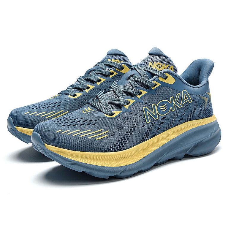 Zapatos deportivos casuales de suela gruesa para hombre