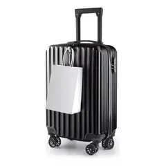 SUPERCENTER - Maleta multifuncional con gancho de viaje pequeño Cabin Luggage Girl