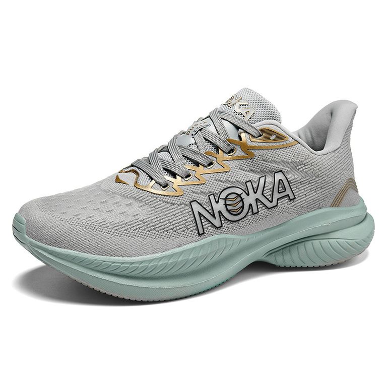 Zapatos deportivos casuales de suela gruesa para hombre