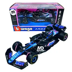 BBURAGO - Auto F1 Alpine A524 2024 #31 Esteban Ocon Caja Normal 1:43
