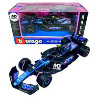 Auto F1 Alpine A524 2024 #10 Pierre Gasly Caja Normal 1:43