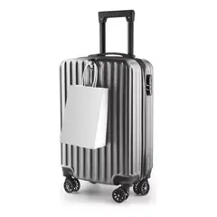 SUPERCENTER - Maleta multifuncional con gancho de viaje pequeño Cabin Luggage Girl