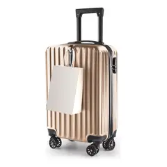 SUPERCENTER - Maleta multifuncional con gancho de viaje pequeño Cabin Luggage Girl