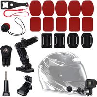 Para Cámara Deportiva Gopro Soportes Para Cascos Deportivos