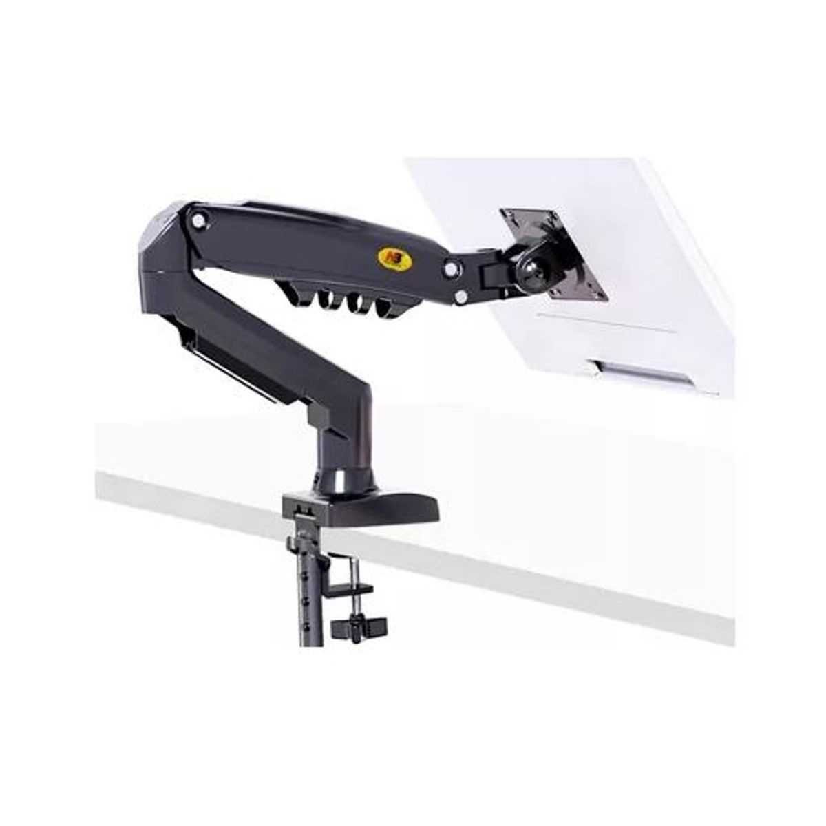 GENERICO - Soporte base monitor de pantalla brazo base TV 17-30 negro