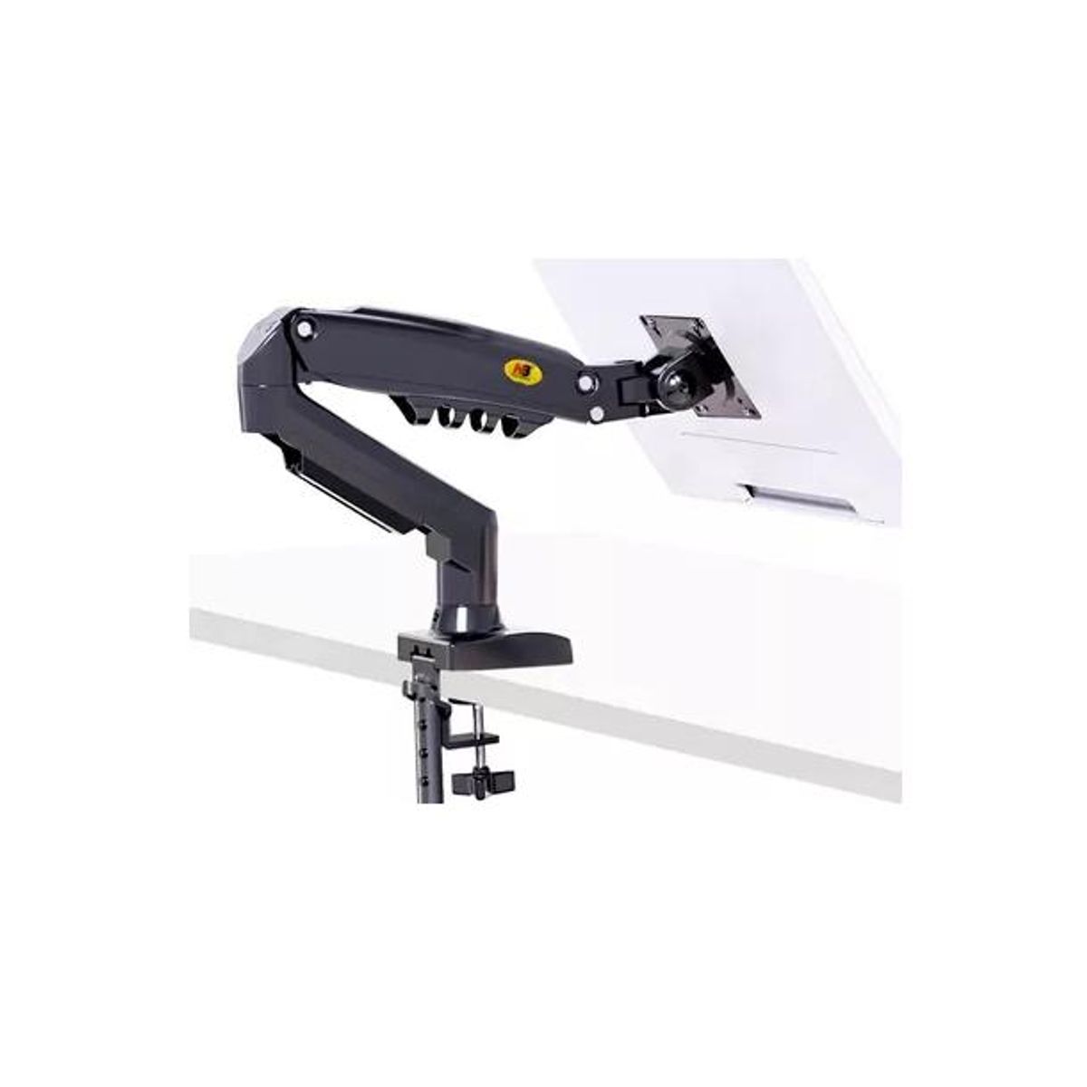 GENERICO - Soporte base monitor de pantalla brazo base TV 17-30 negro