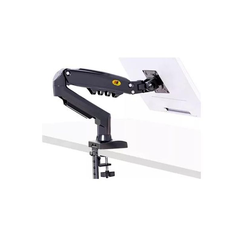 GENERICO - Soporte base monitor de pantalla brazo base TV 17-30 negro