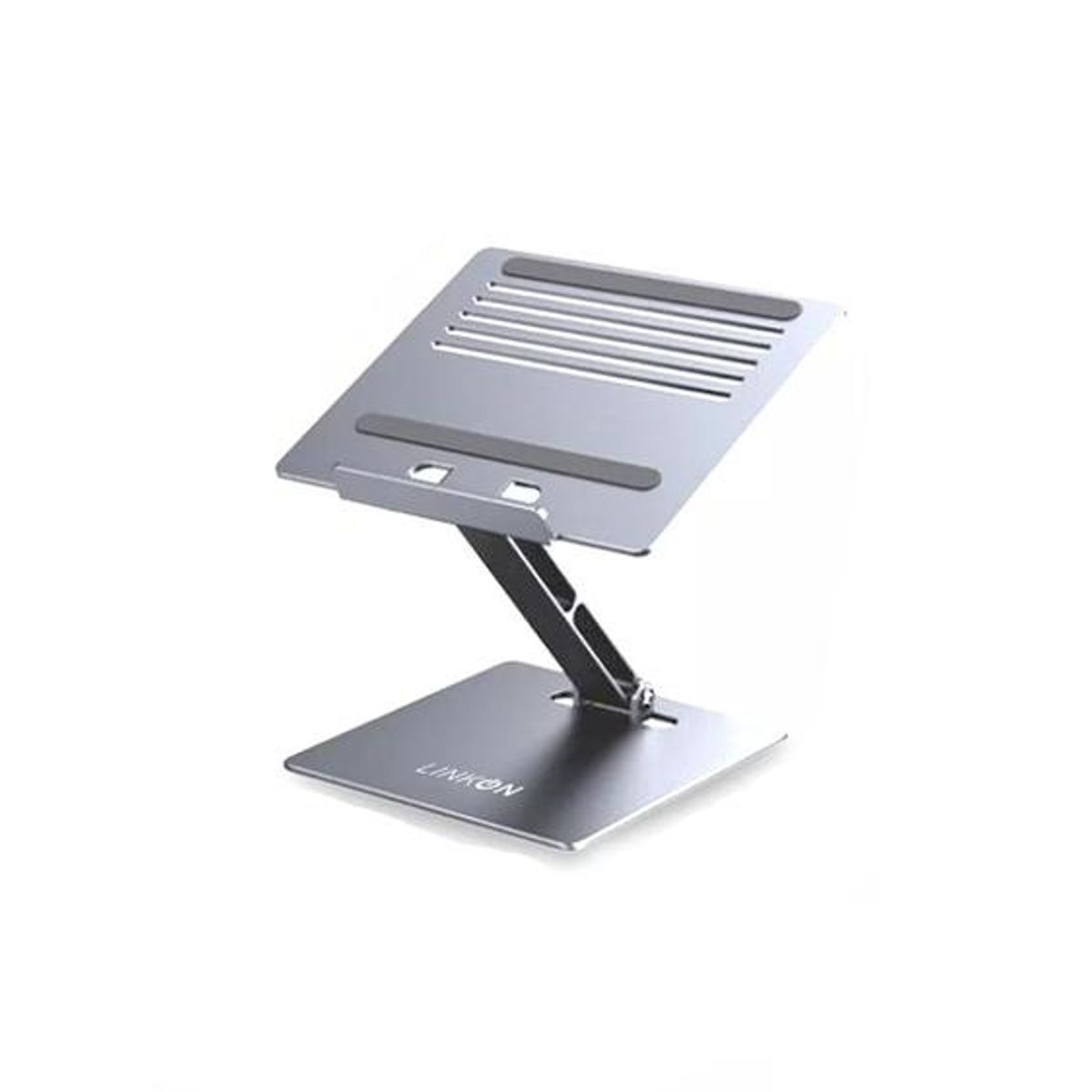 GENERICO - Soporte base ajustable para Mac MacBook notebook alum 10-17 gris