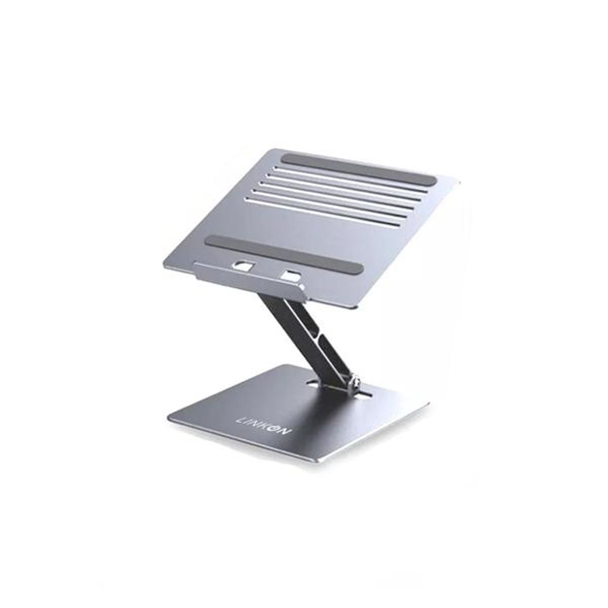 GENERICO - Soporte base ajustable para Mac MacBook notebook alum 10-17 gris