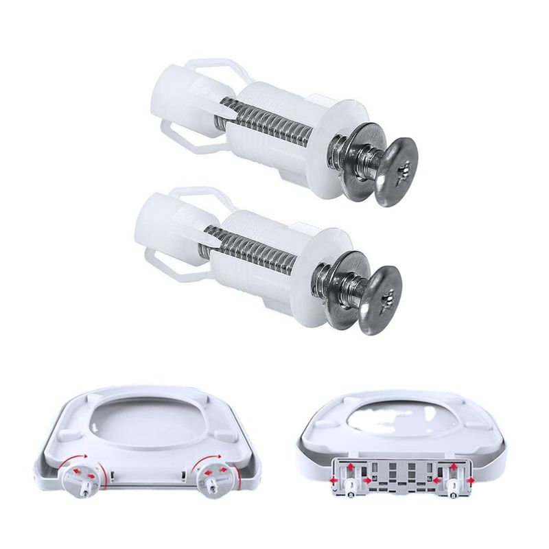 KUANGYE - 2 De Tornillos Expansión Asiento Inodoro Accesorios