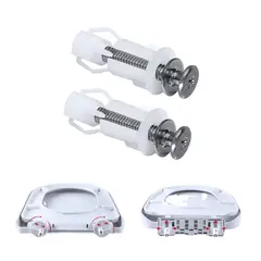 KUANGYE - 2 De Tornillos Expansión Asiento Inodoro Accesorios