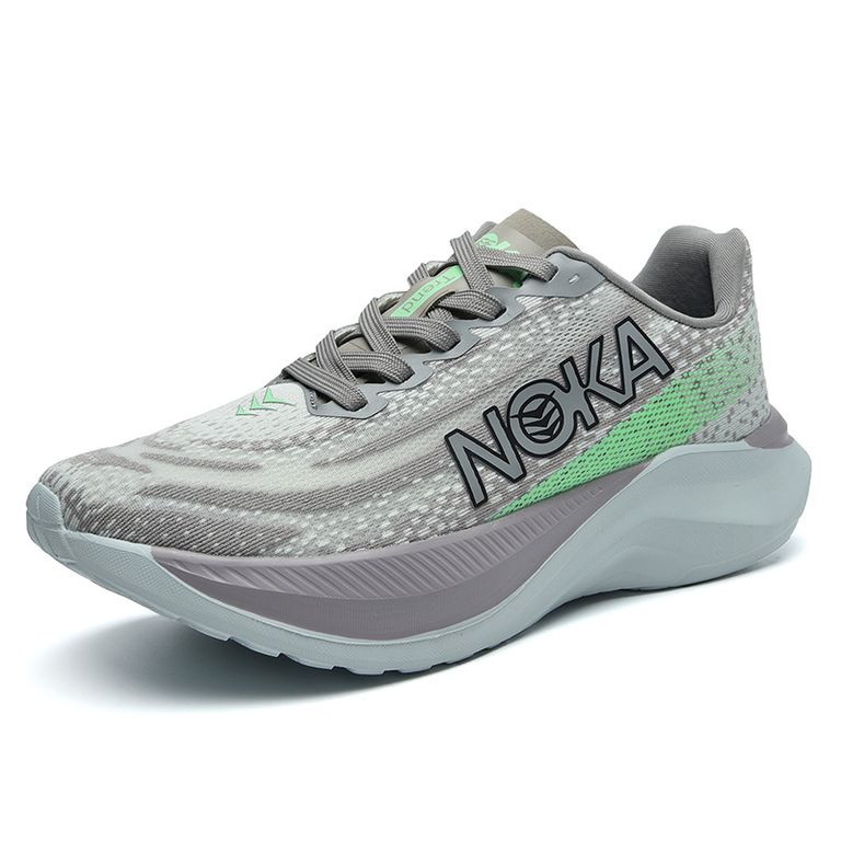 Zapatos deportivos casuales de suela gruesa para hombre