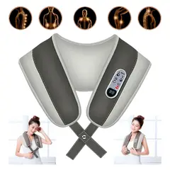 MOVI - Masajeador Cervical Cuello Espalda y Brazos con calor