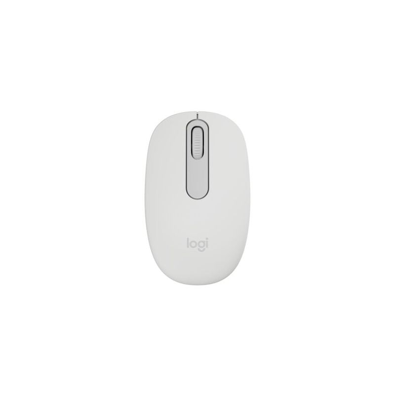 LOGITECH - Mouse Inalámbrico Logitech M196 Bluetooth Blanco