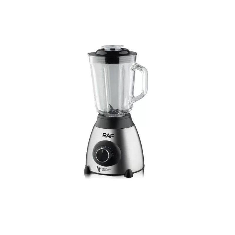GENERICO - Licuadora jugera taza de vidrio acero inoxidable