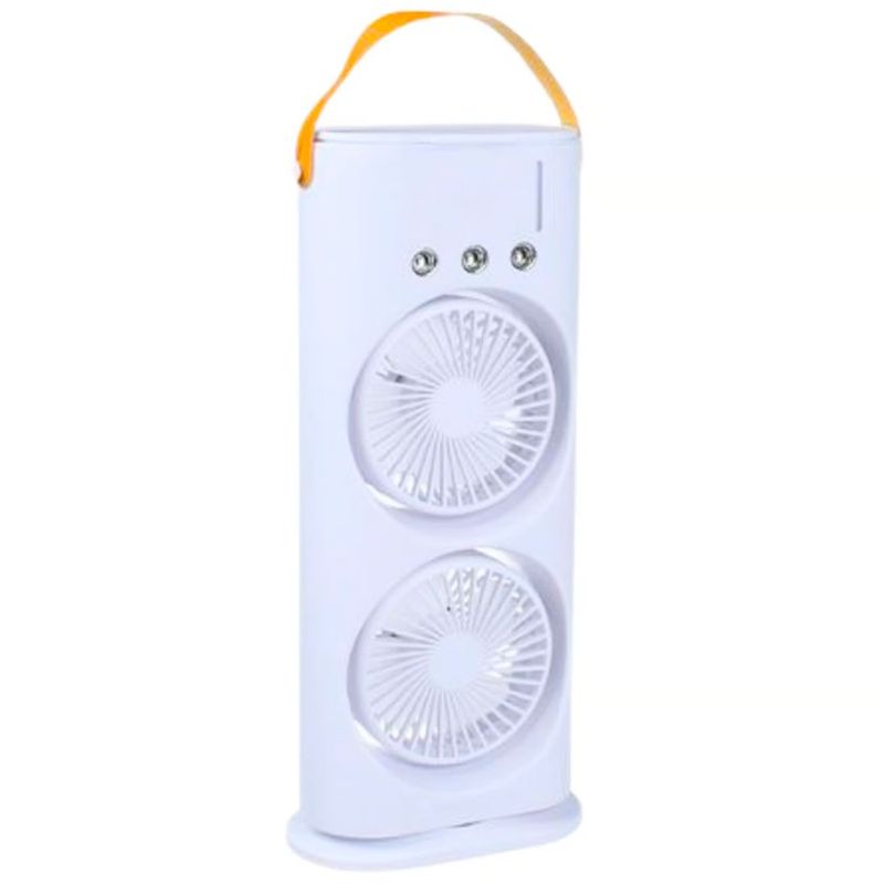 GENERICO - Ventilador De Pulverización De Doble Extremo Portátil