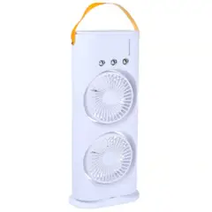 GENERICO - Ventilador De Pulverización De Doble Extremo Portátil