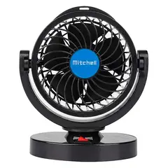 GENERICO - Ventilador De Automóvil Portátil Color Negro