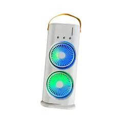 GENERICO - Ventilador De Pulverización De Doble Extremo Portátil
