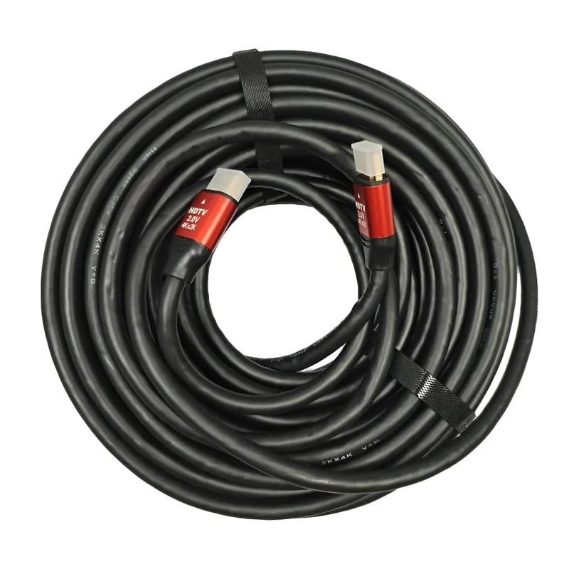 MALIK - Cable HDMI 2.0 4K 120Hz 2160p - 10 Metros Ultra HD