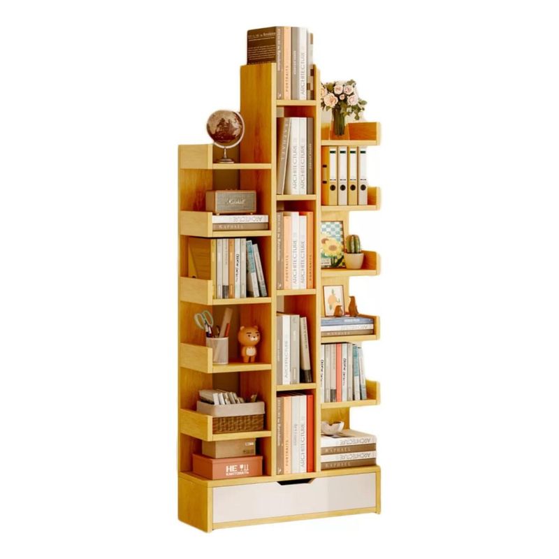 IMPORTCLICK - Organizador Escritorio Multifuncional Libros 51x19x169 CM