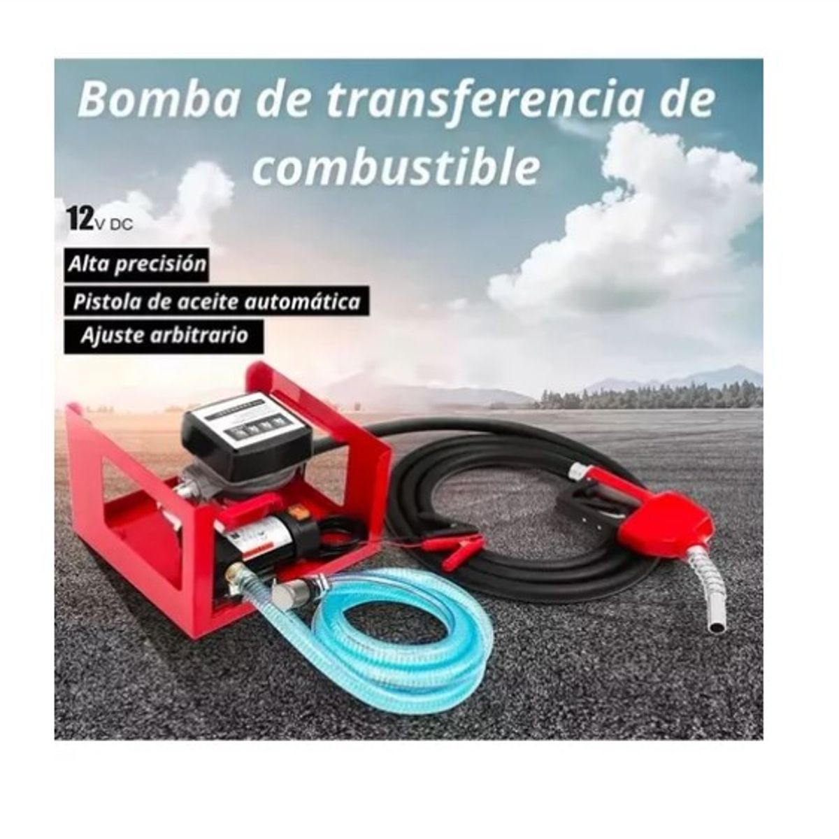OFERTABKN - Bomba Trasvasije De Combustible Diesel Y Kerosene 24v