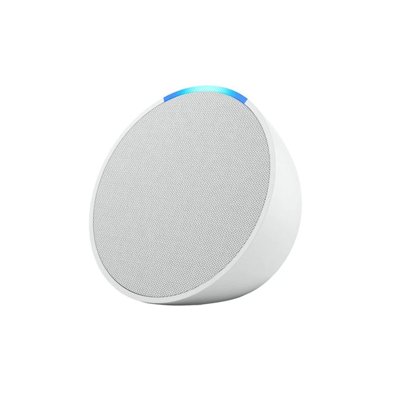 AMAZON - PARLANTE INTELIGENTE Amazon ALEXA Echo POP Blanca