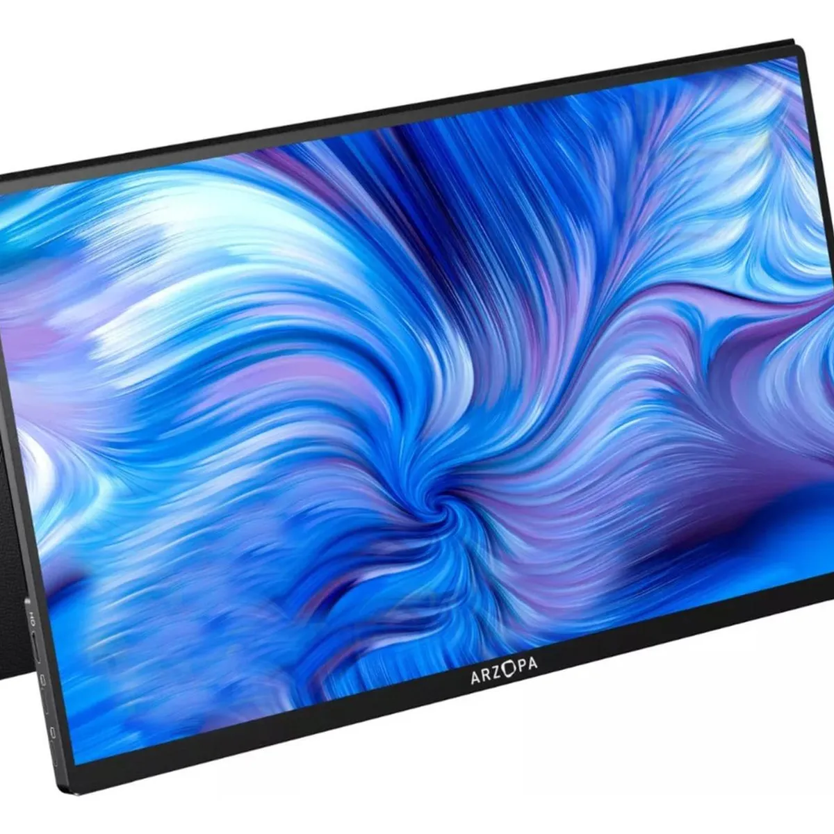 IMPORTCLICK - Monitor Portátil 156 Full HD Hdmi Notebook Smartphone Parlante - Negro