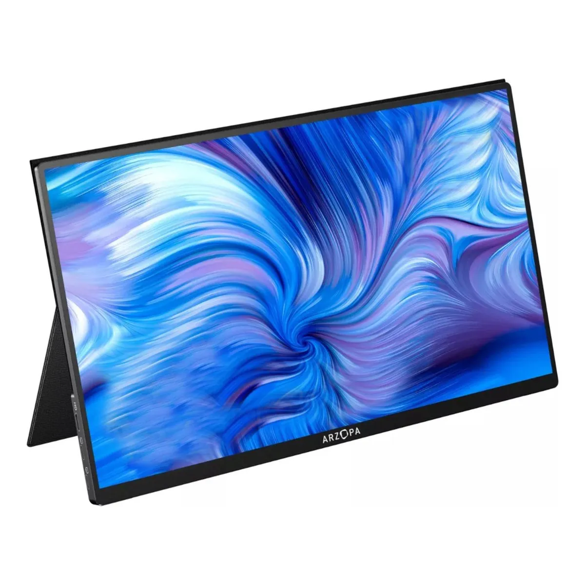 IMPORTCLICK - Monitor Portátil 156 Full HD Hdmi Notebook Smartphone Parlante - Negro