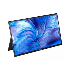 IMPORTCLICK - Monitor Portátil 156 Full HD Hdmi Notebook Smartphone Parlante - Negro
