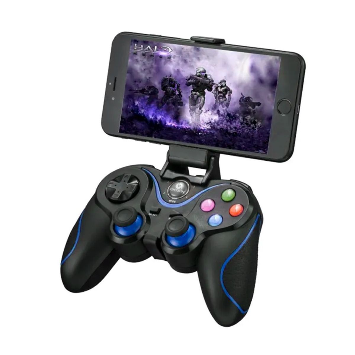 GENERICO - Control Gamepad móvil Bluetooth V8