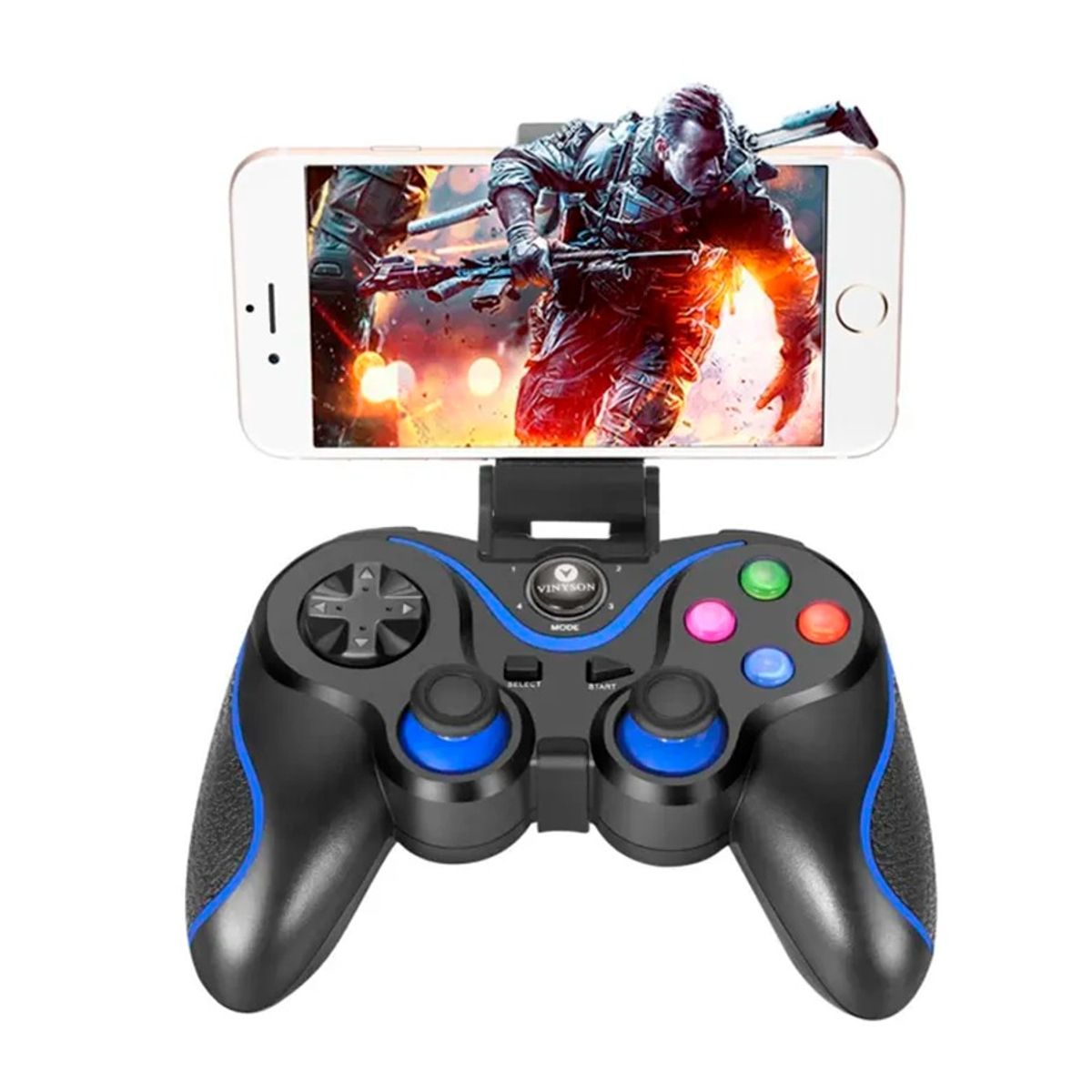 GENERICO - Control Gamepad móvil Bluetooth V8
