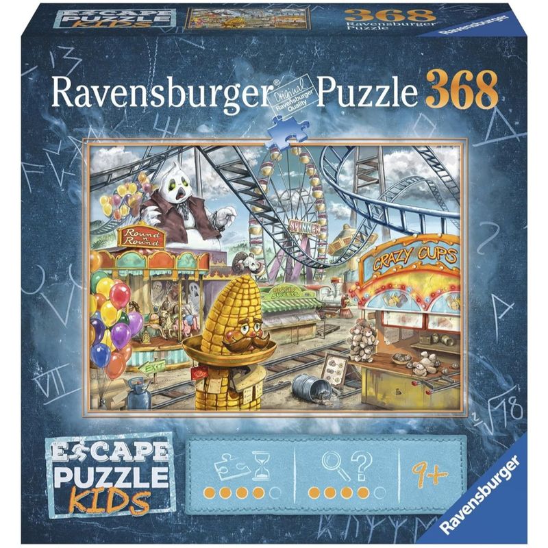 RAVENSBURGER - Puzle Escape Kids Parque de Atracciones