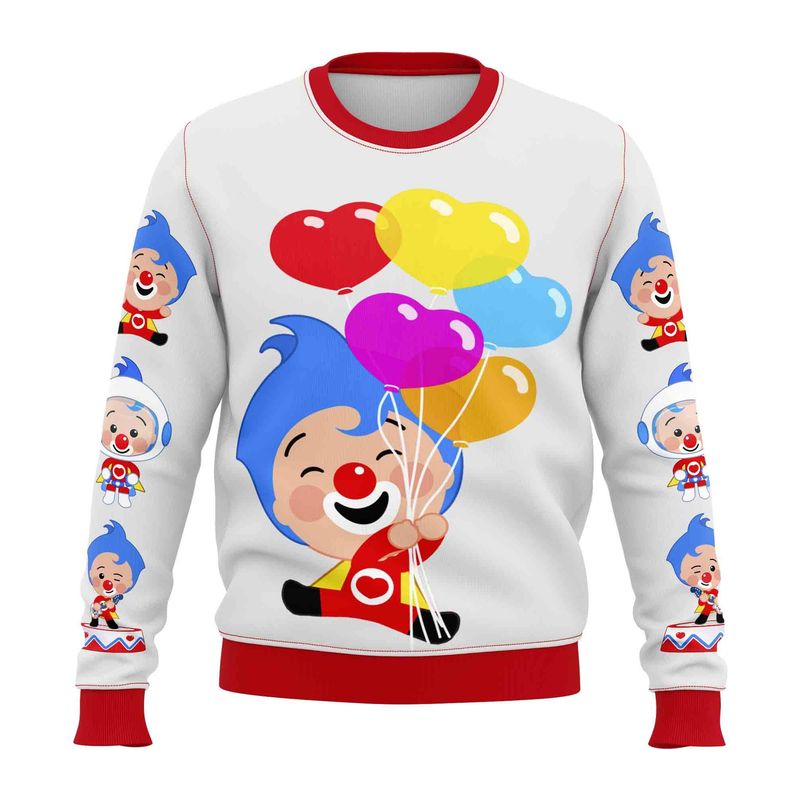 ESTAMPA MANIA - Polerón Plim Plim D5