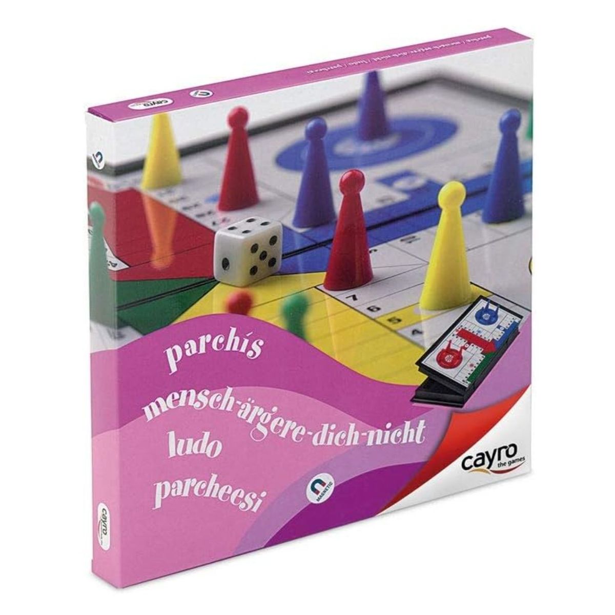 CAYRO - Ludo Magnético ideal para tus viajes