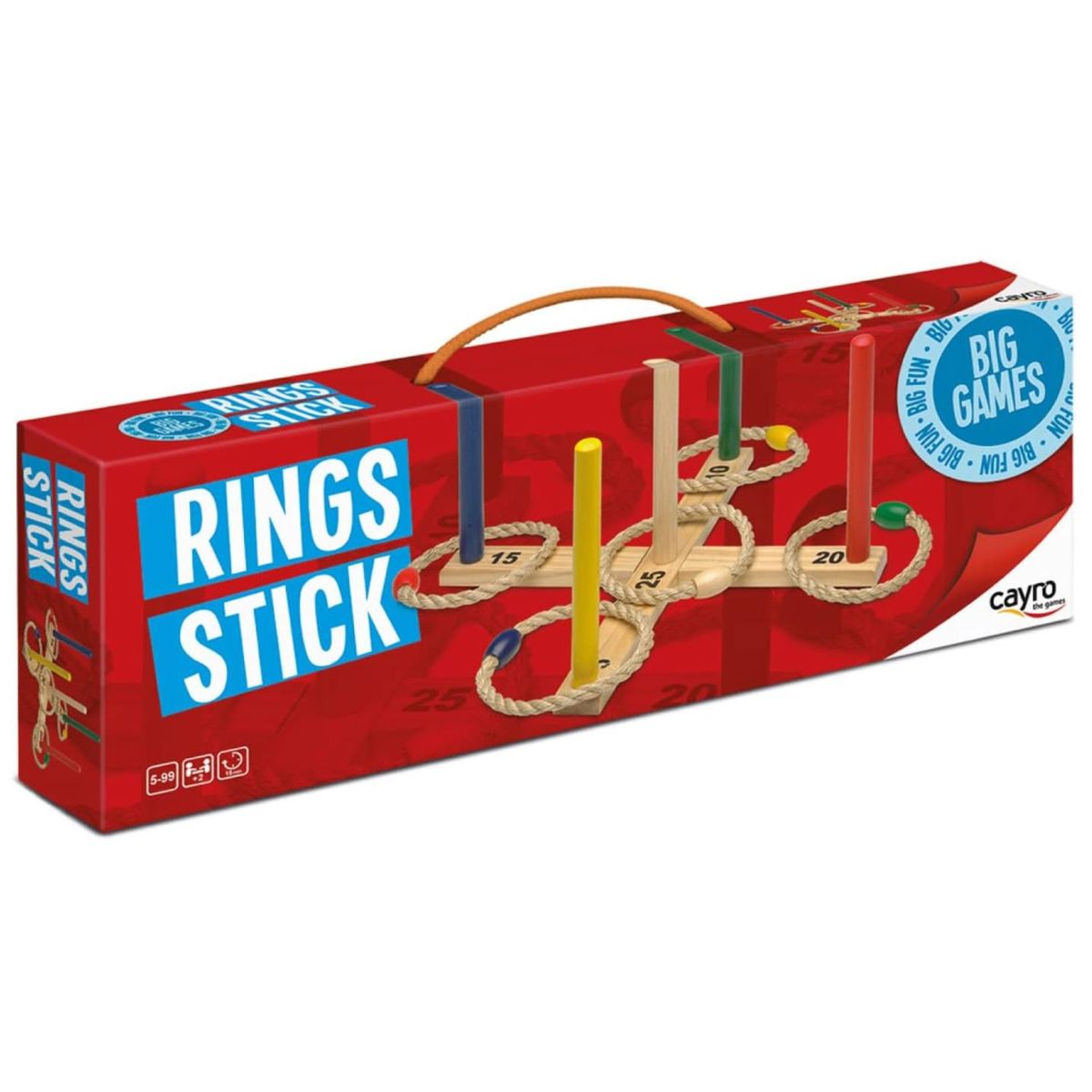 CAYRO - Los Anillos para Lanzar