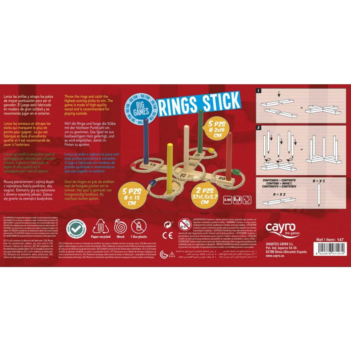 CAYRO - Los Anillos para Lanzar