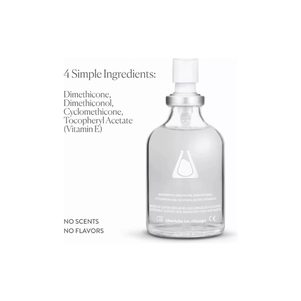 GENERICO - Uberlube Lubricante intimo masajes y cabello 112 ml