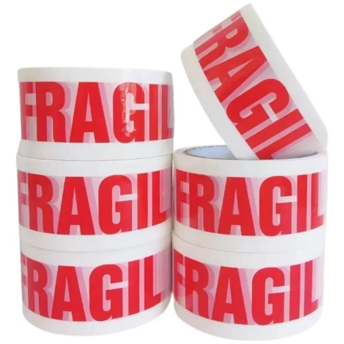 GENERICO - Cinta Para Embalaje De 45 mm X 40 m Pack 6 Unidades