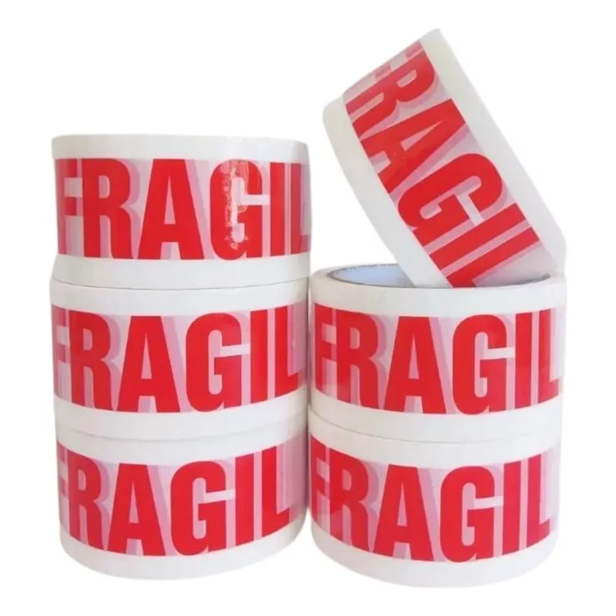 GENERICO - Cinta Para Embalaje De 45 mm X 40 m Pack 6 Unidades